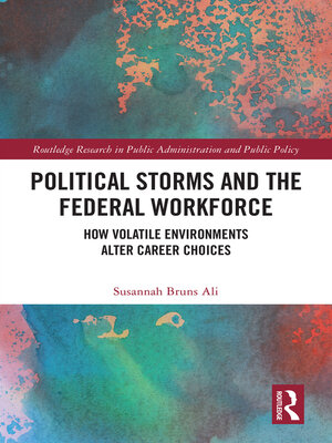 cover image of Political Storms and the Federal Workforce